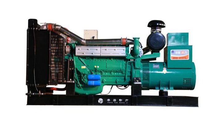 古丈上柴500kw大型柴油发电机组