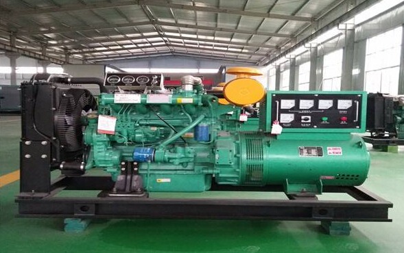 古丈常柴400kw大型柴油发电机组