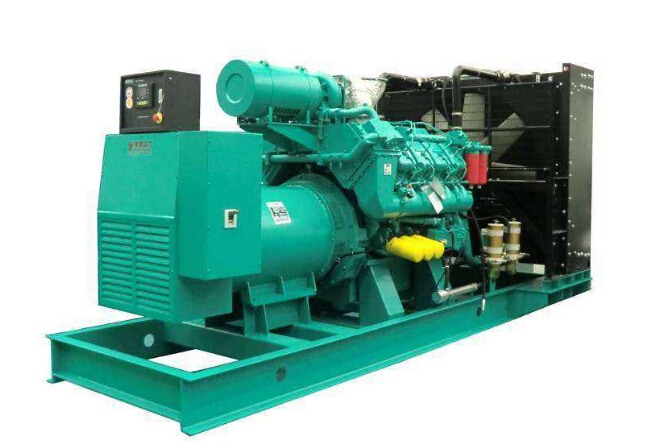 古丈科克300kw大型柴油发电机组