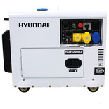 古丈现代DHY6000SE 6.5kVA柴油发电机