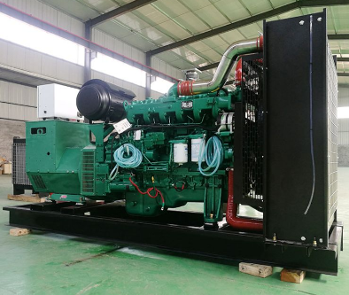 古丈全新泰豪500kw大型柴油发电机组