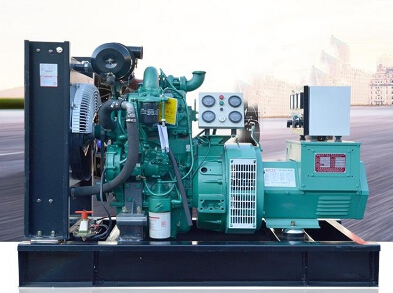 古丈全新上柴50kw大型柴油发电机组